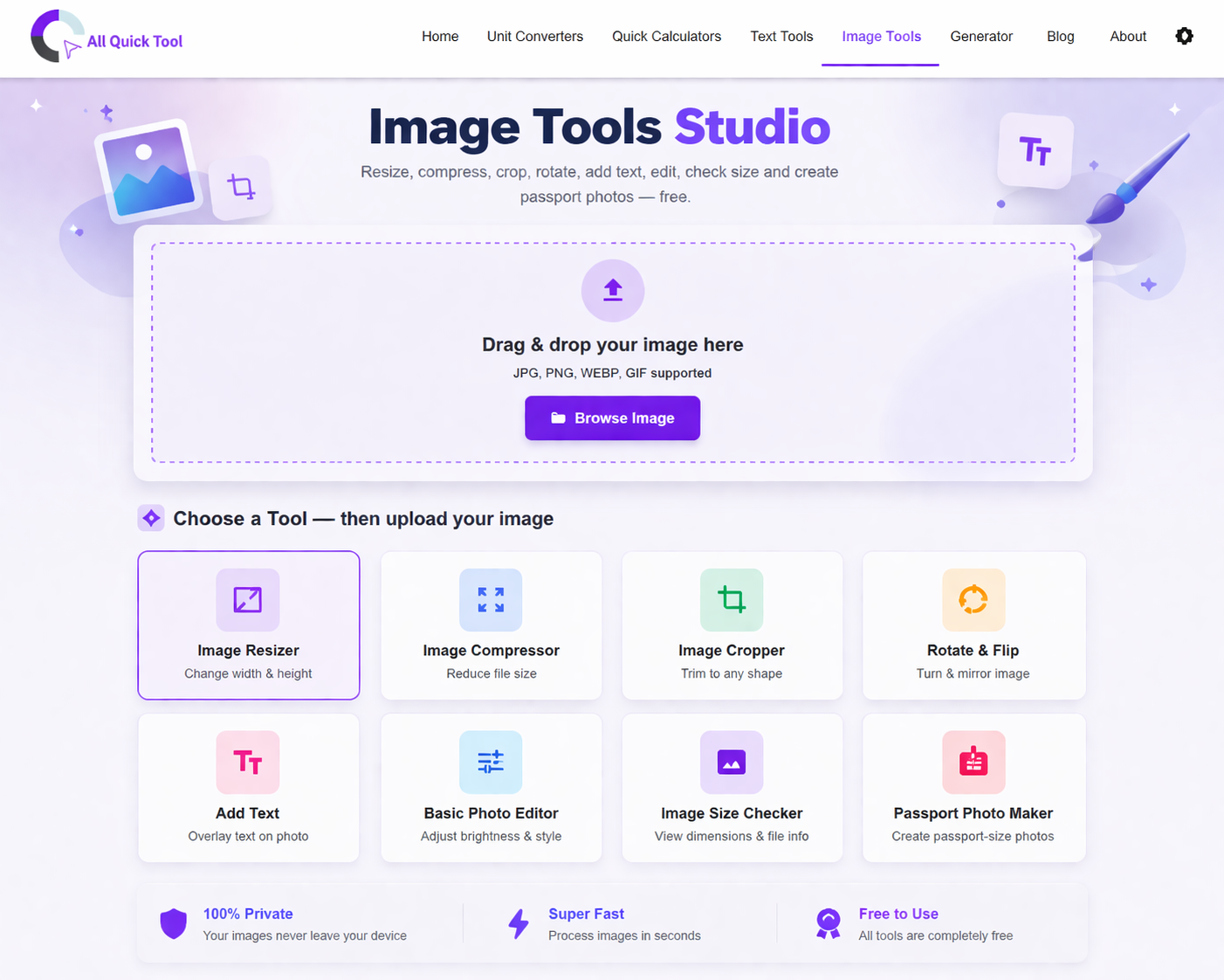 Complete Guide to Image Optimization: Compress, Resize & Convert for Web Performance